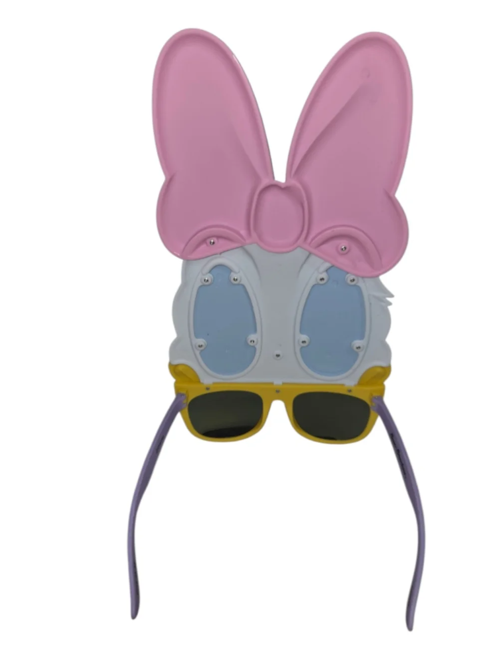 Girl's Sun-Staches Disney Daisy Duck Sunglasses White Pink